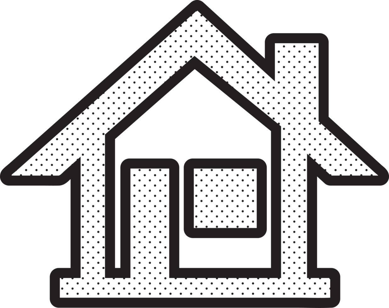 House symbol home icon sign design png