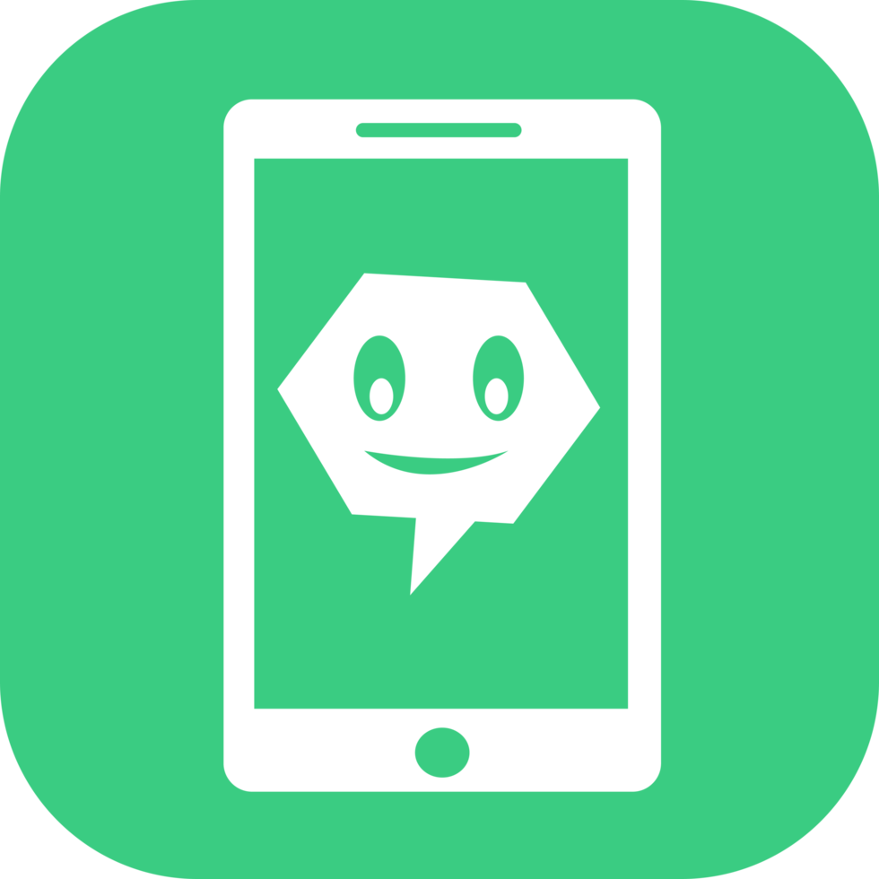 mobiele telefoon pictogram teken symbool ontwerp png