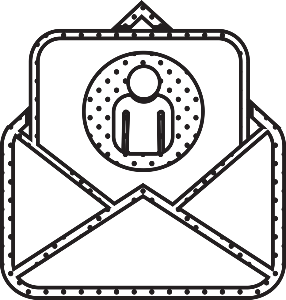 e-post och post ikon tecken symbol design png