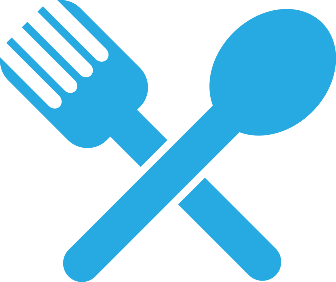 Spoon Fork Icon sign symbol design png