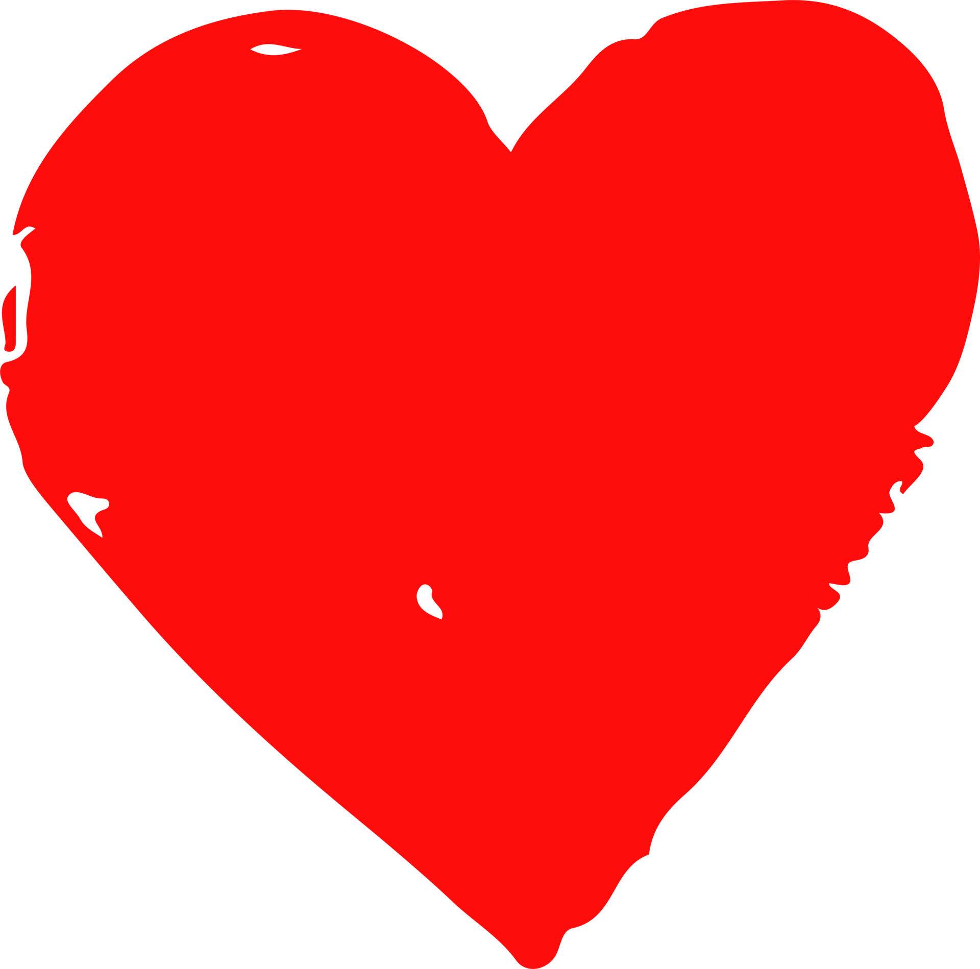 Hand draw Heart icon love sign design 10056457 PNG