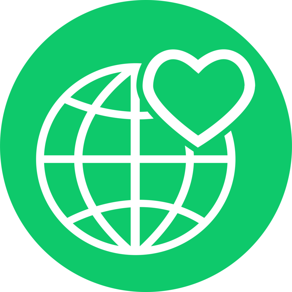 Globe icon world sign symbol design png