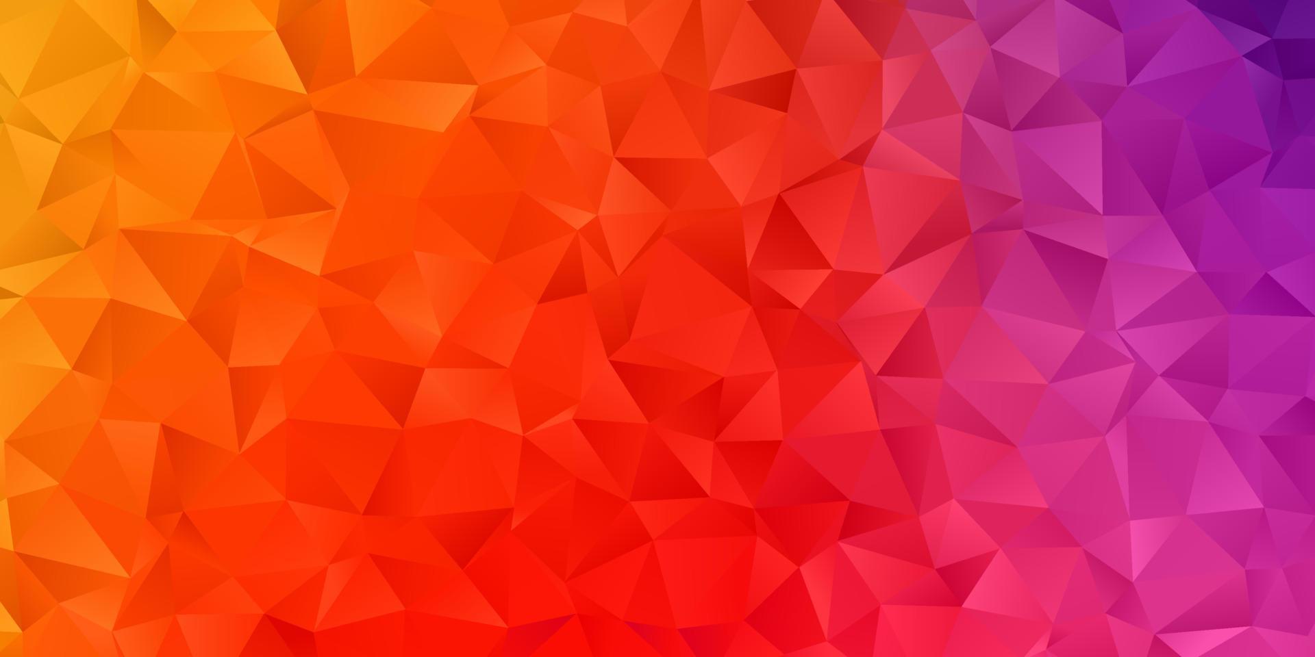 fondo de pantalla de polígono geométrico abstracto. vector