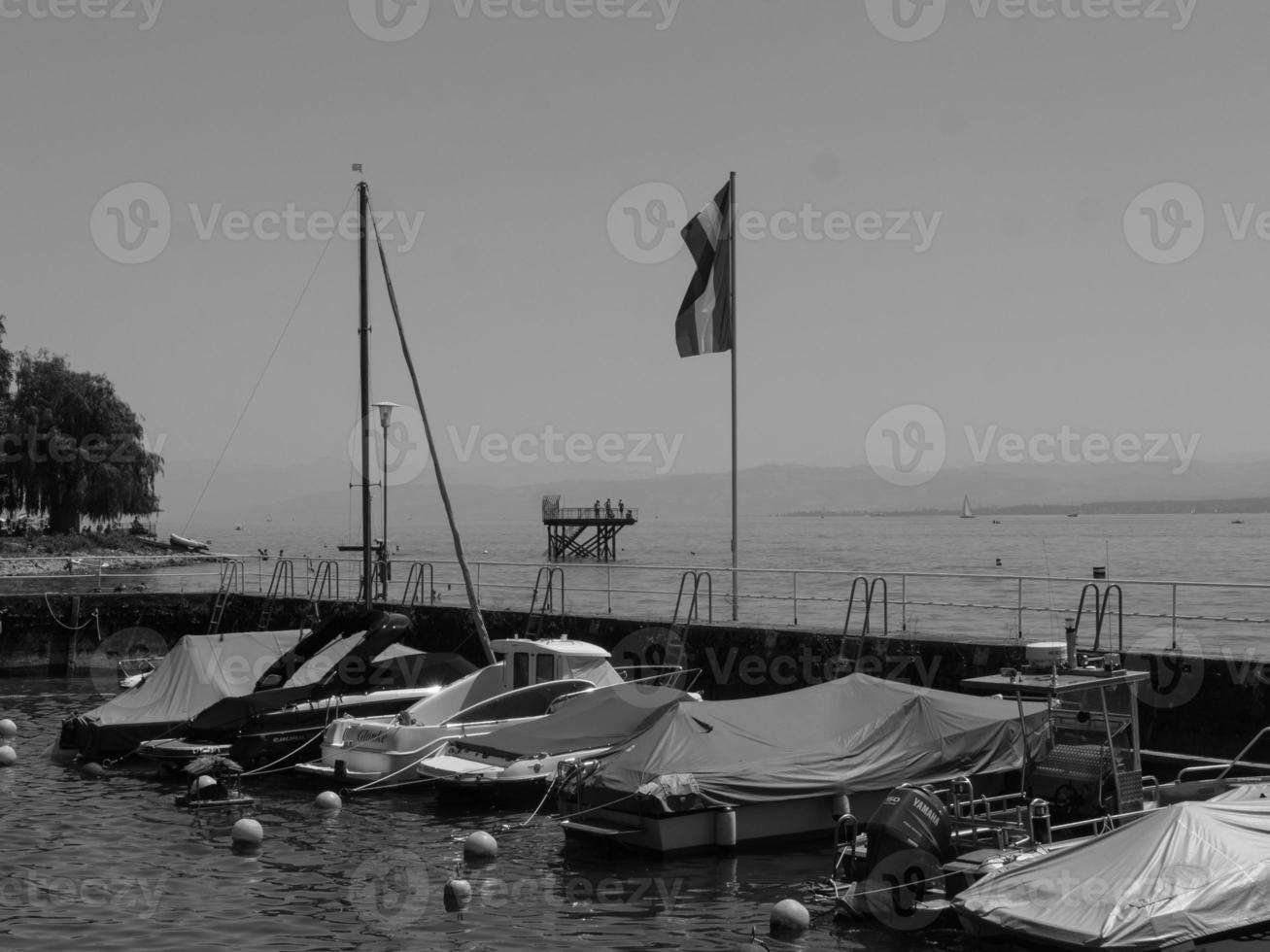 the lake constance in germany photo