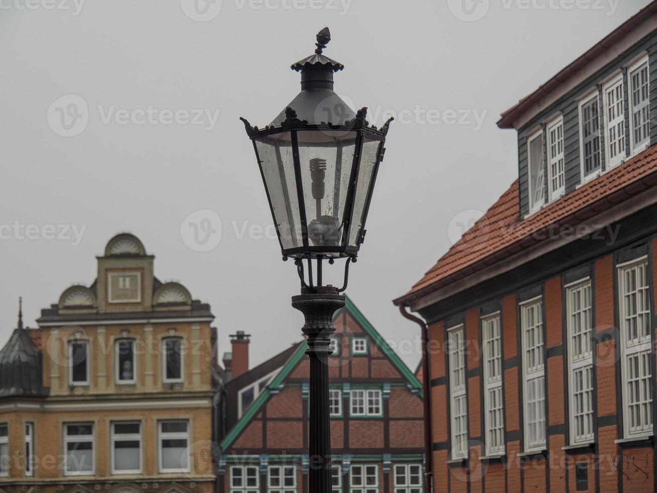 the city of Stade in germany photo