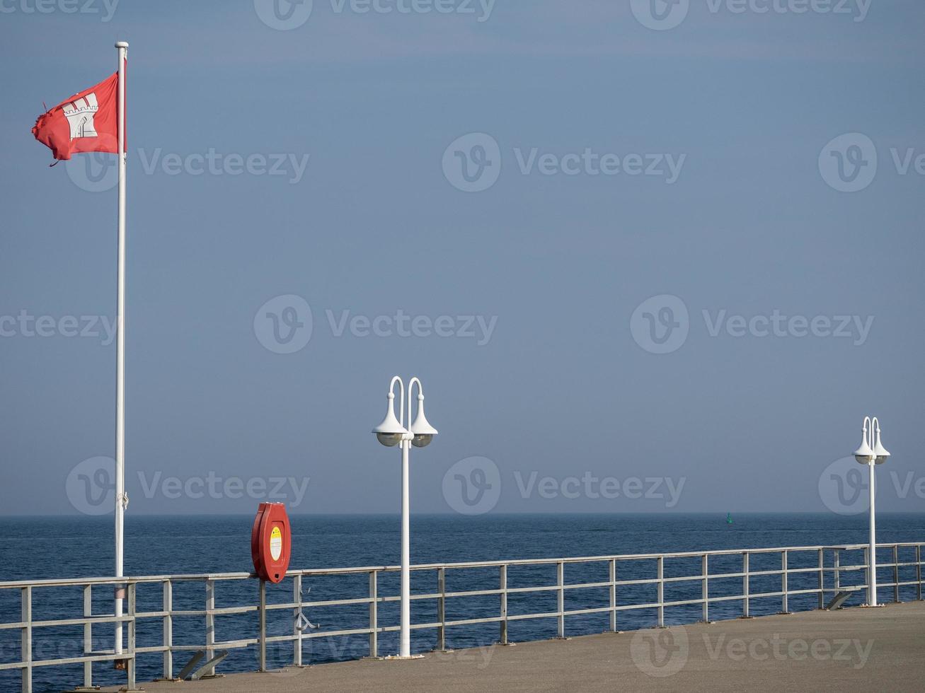 helgoland island in germany photo