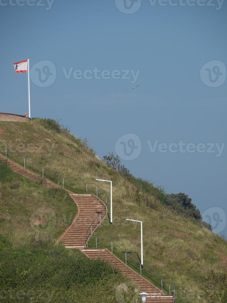 the island of Helgoland photo