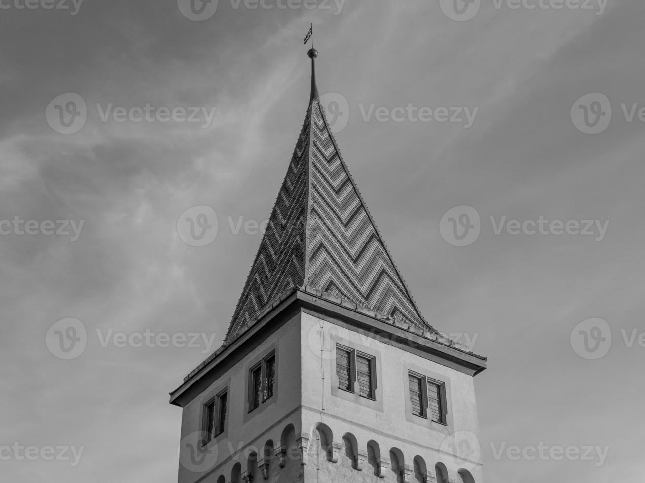 Lindau at the lake constance photo