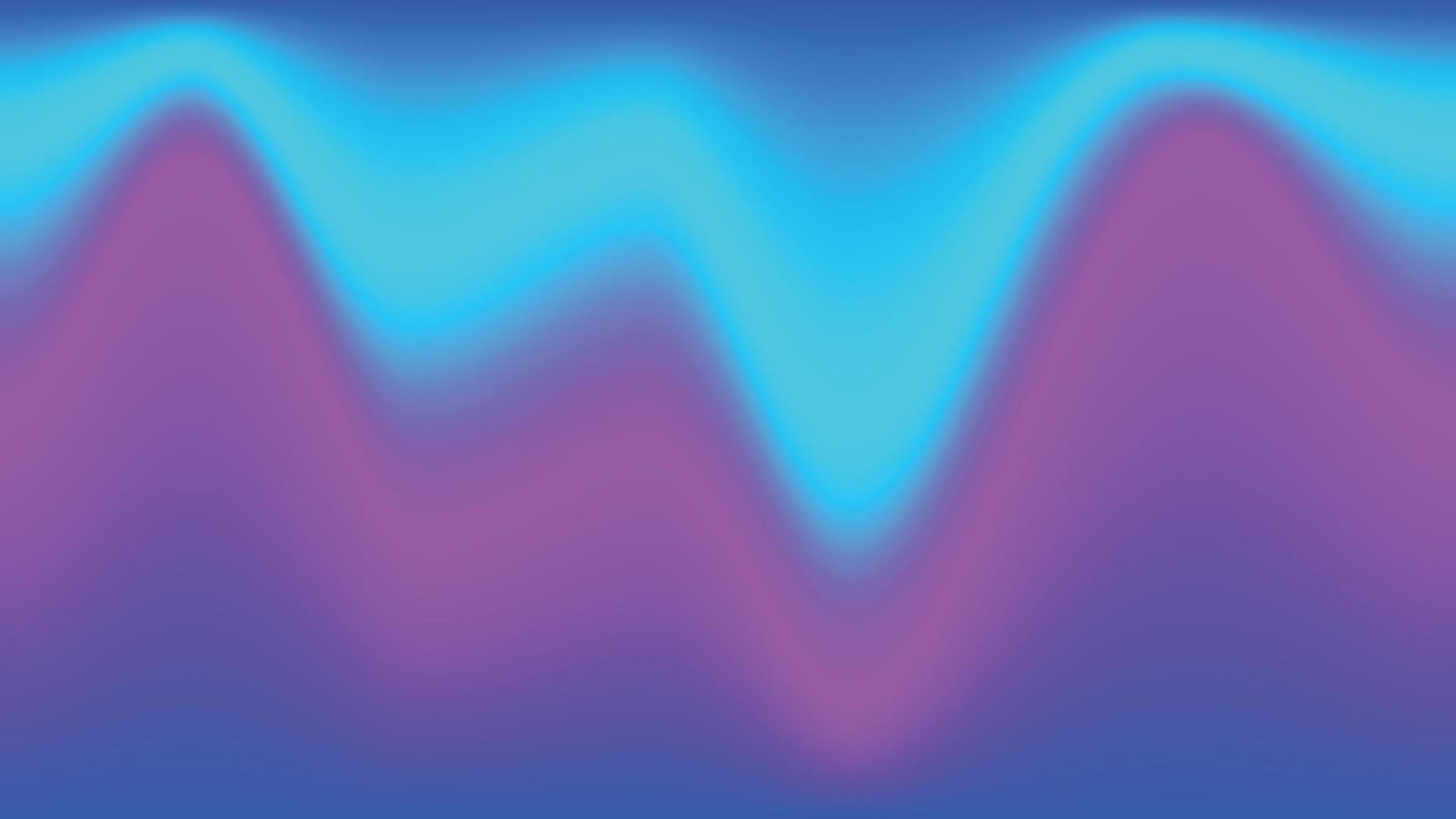 lámina líquida suave y borrosa moda colorido azul cian, vector degradado violeta. diseño de desenfoque de plantilla de portada moderna. fondo para volante, publicación en redes sociales, pantalla, aplicación móvil, fondo de pantalla