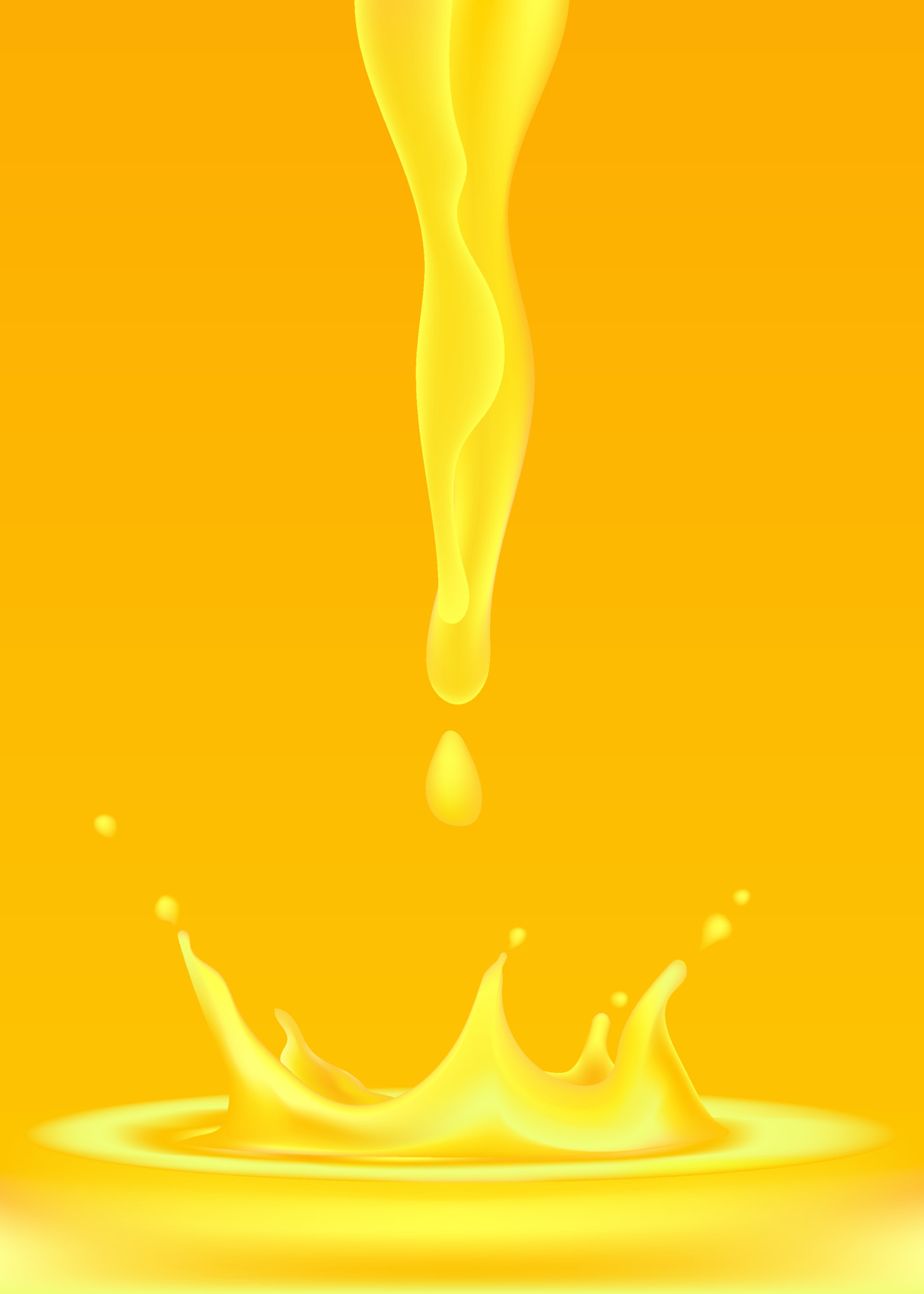 Mango Juice Splash Vector Art, Icons, and Graphics for Free Download