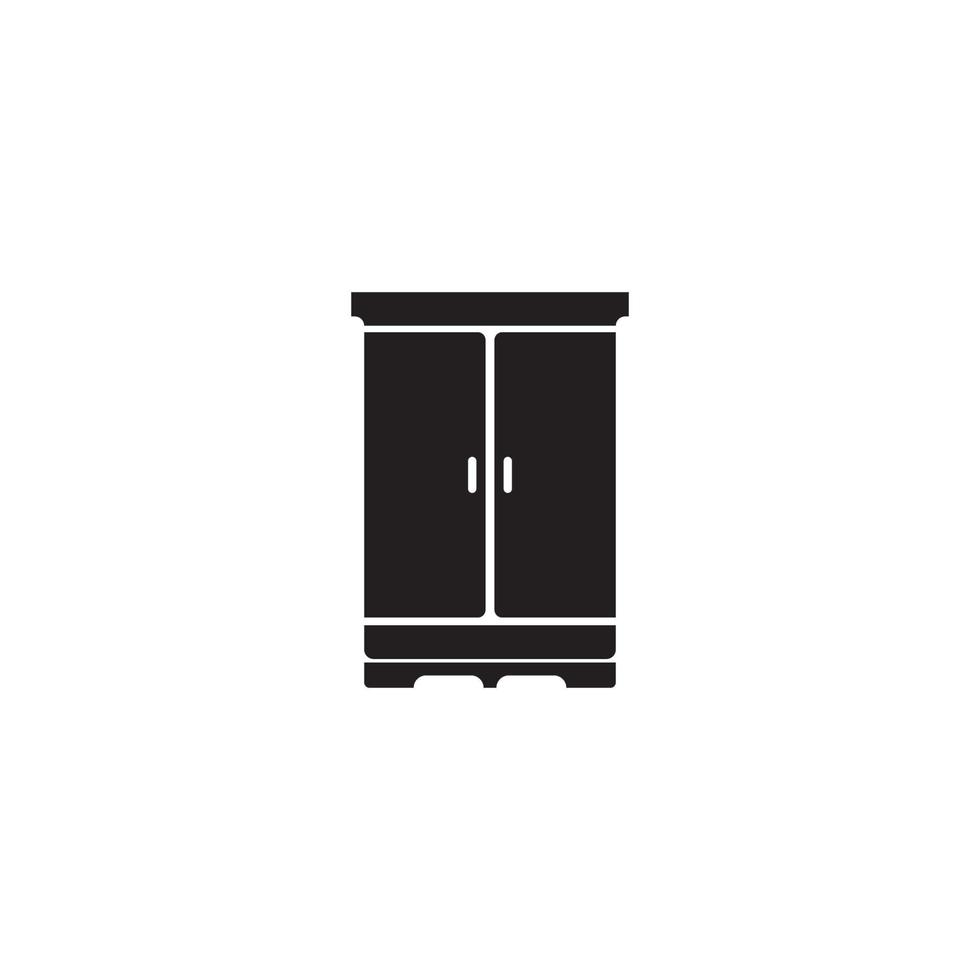 cupboard icon  vector template design