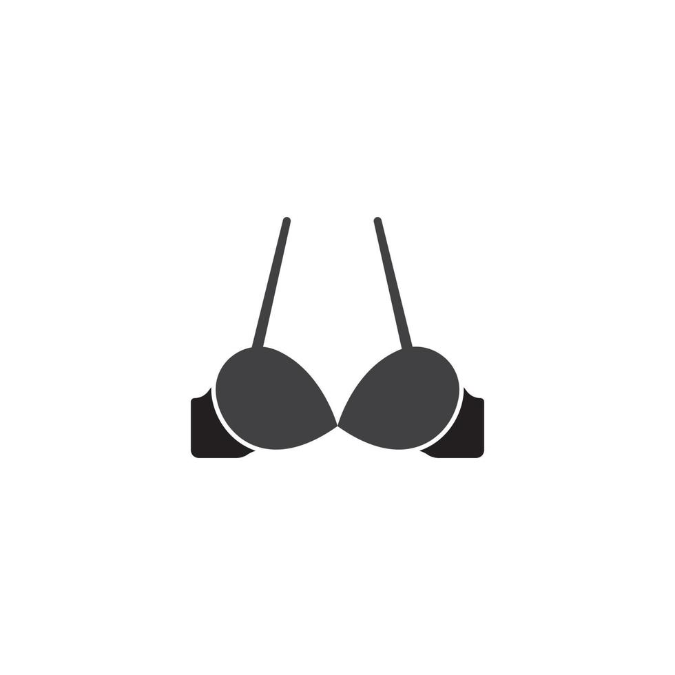 Bra icon  vector illustration template design