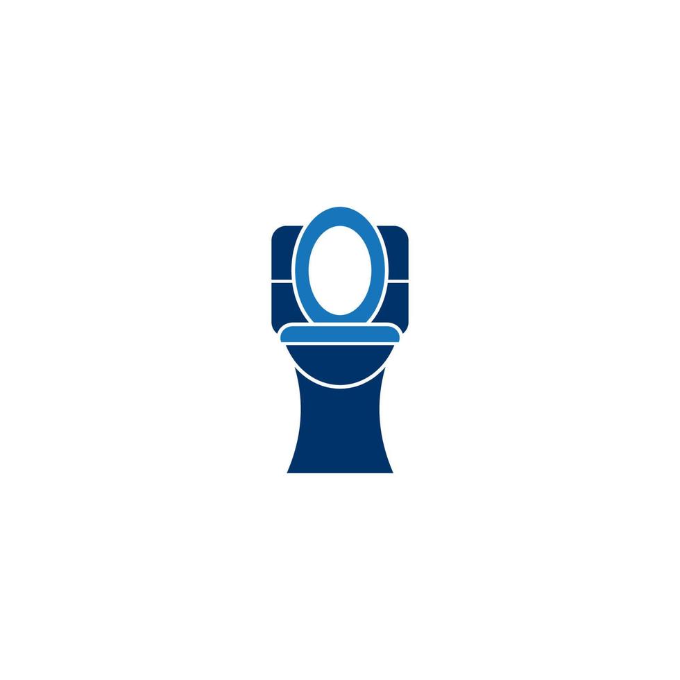 Toilet icon  vector illustration template design