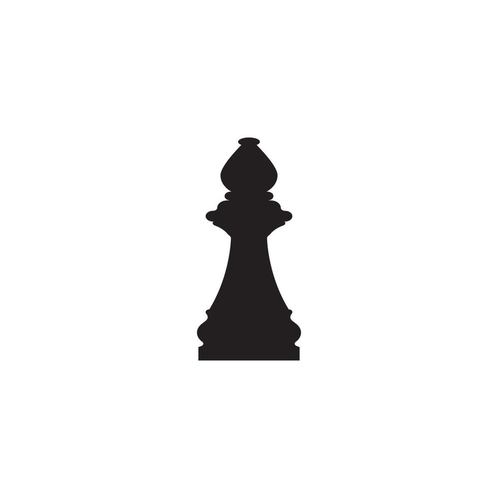 Chess icon vector illustration template design