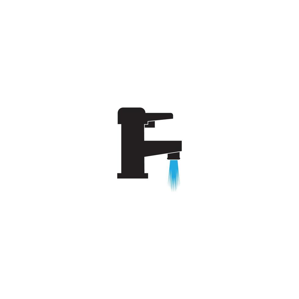 Faucet icon.  vector illustration template design