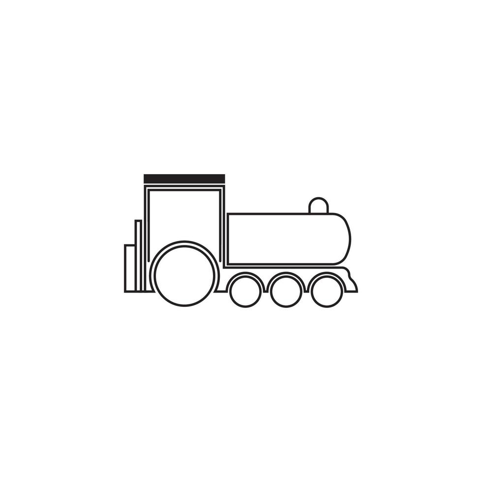 Train icon  vector illustration template design