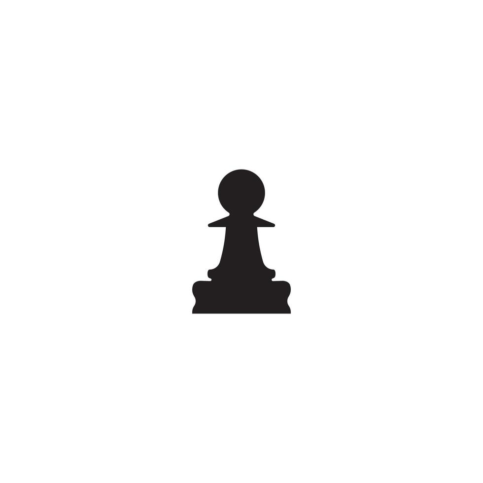 Chess icon vector illustration template design