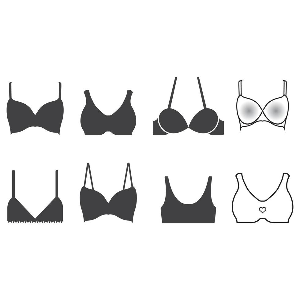 Bra icon  vector illustration template design