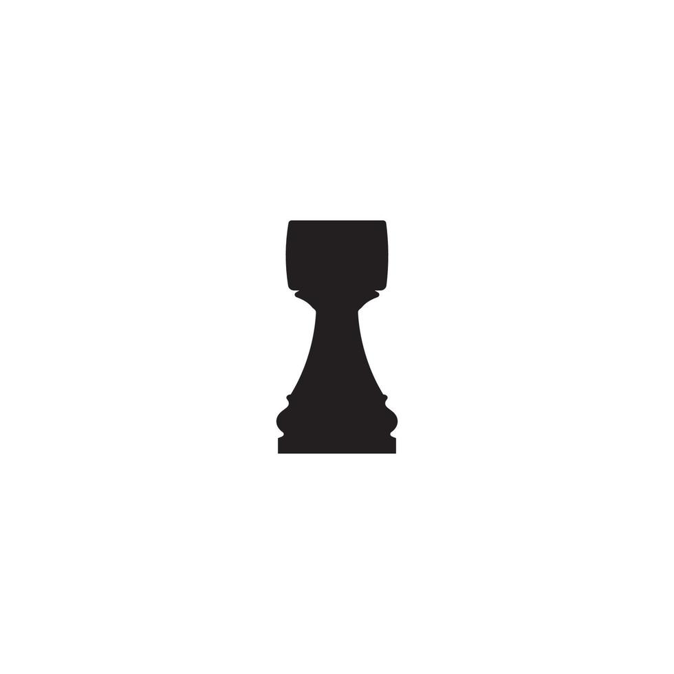 Chess icon vector illustration template design