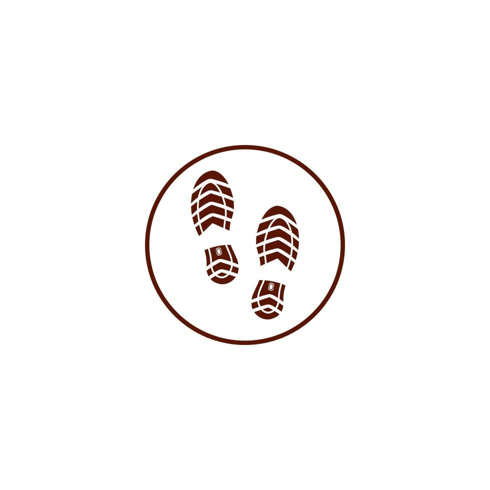 shoes icon  vector illustration template design