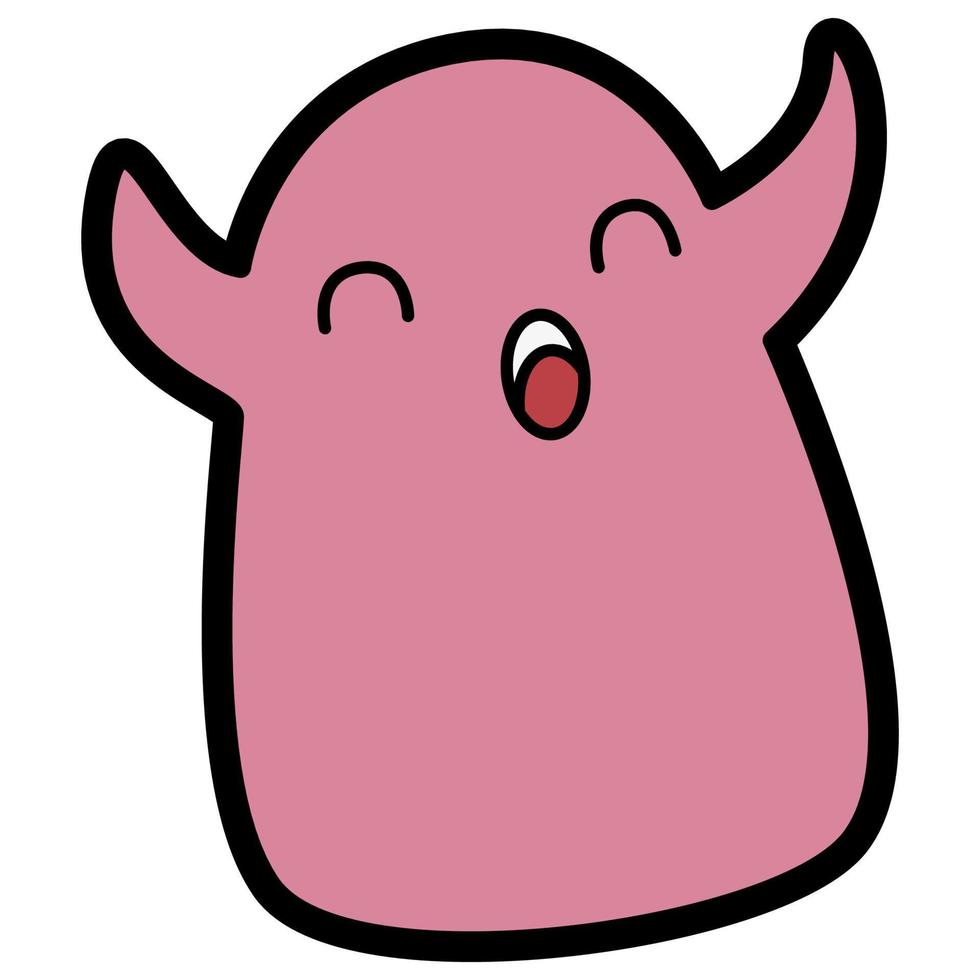Cute doodle collection vector