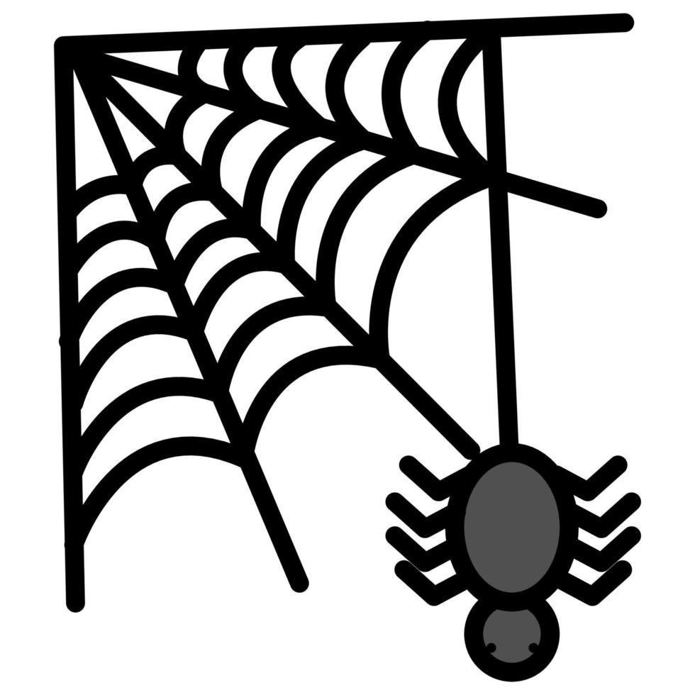 Cute doodle Halloween vector