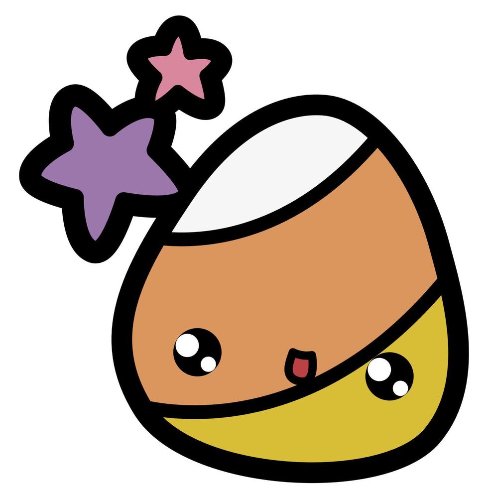 Cute doodle Halloween vector