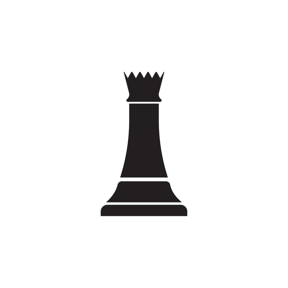 Chess icon vector illustration template design