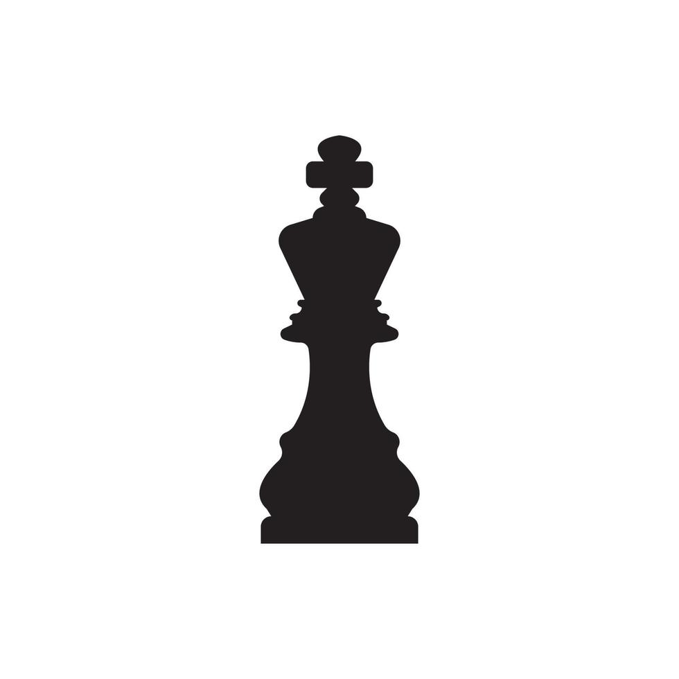 Chess icon vector illustration template design