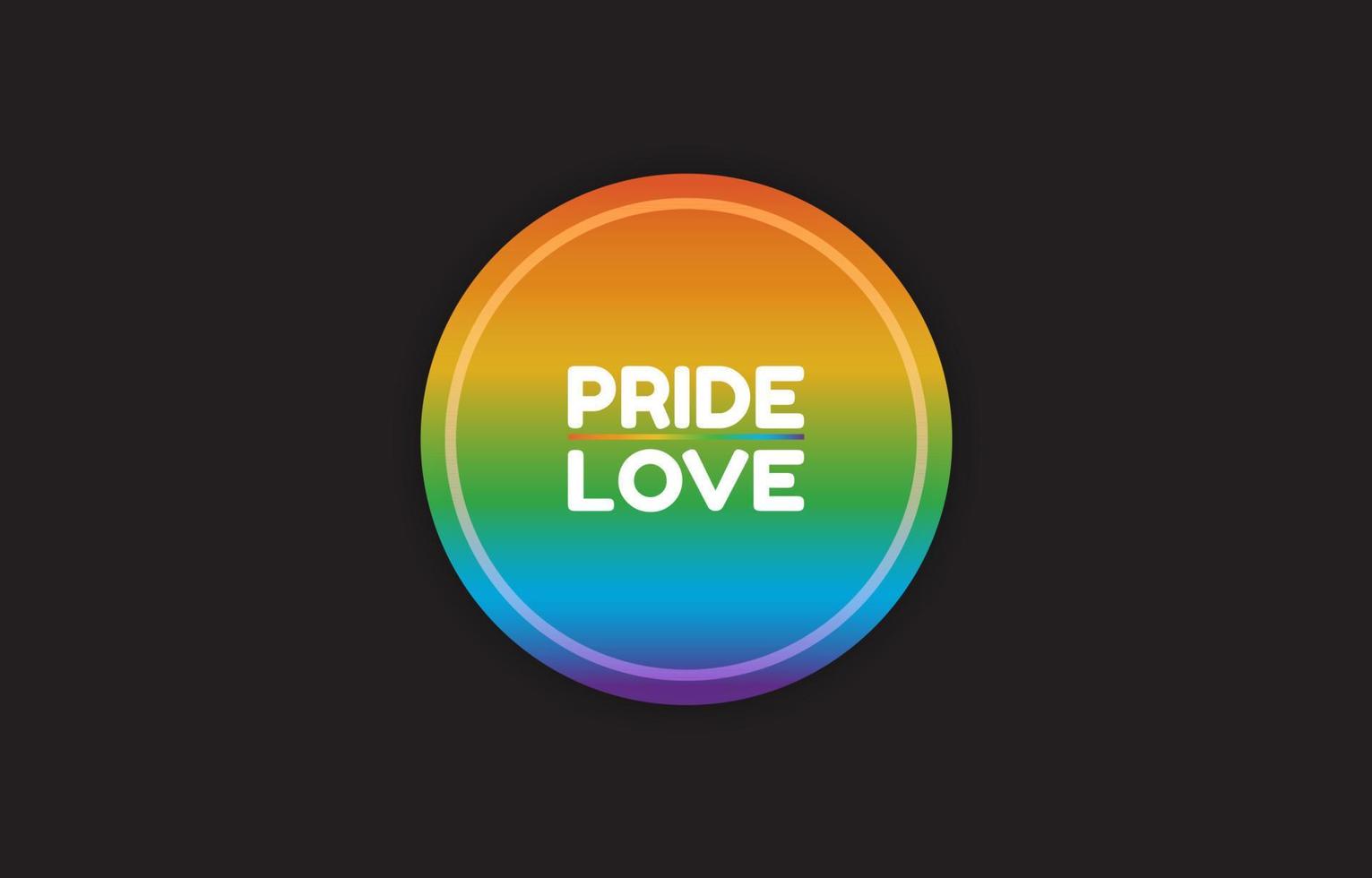 pride month love rainbow Abstract colorful gradient design background. futuristic wallpaper. geometric LGBT love sign. vector