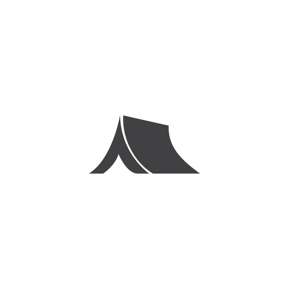Tent icon.  vector illustration template design