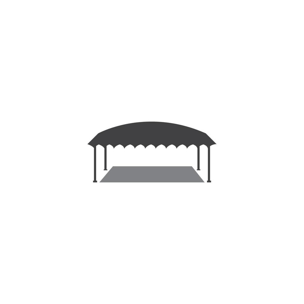 Tent icon.  vector illustration template design