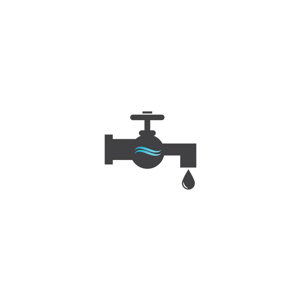 Faucet icon.  vector illustration template design