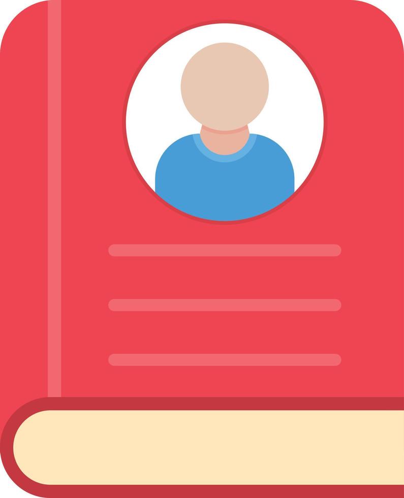 Book Line Round Corner vector
