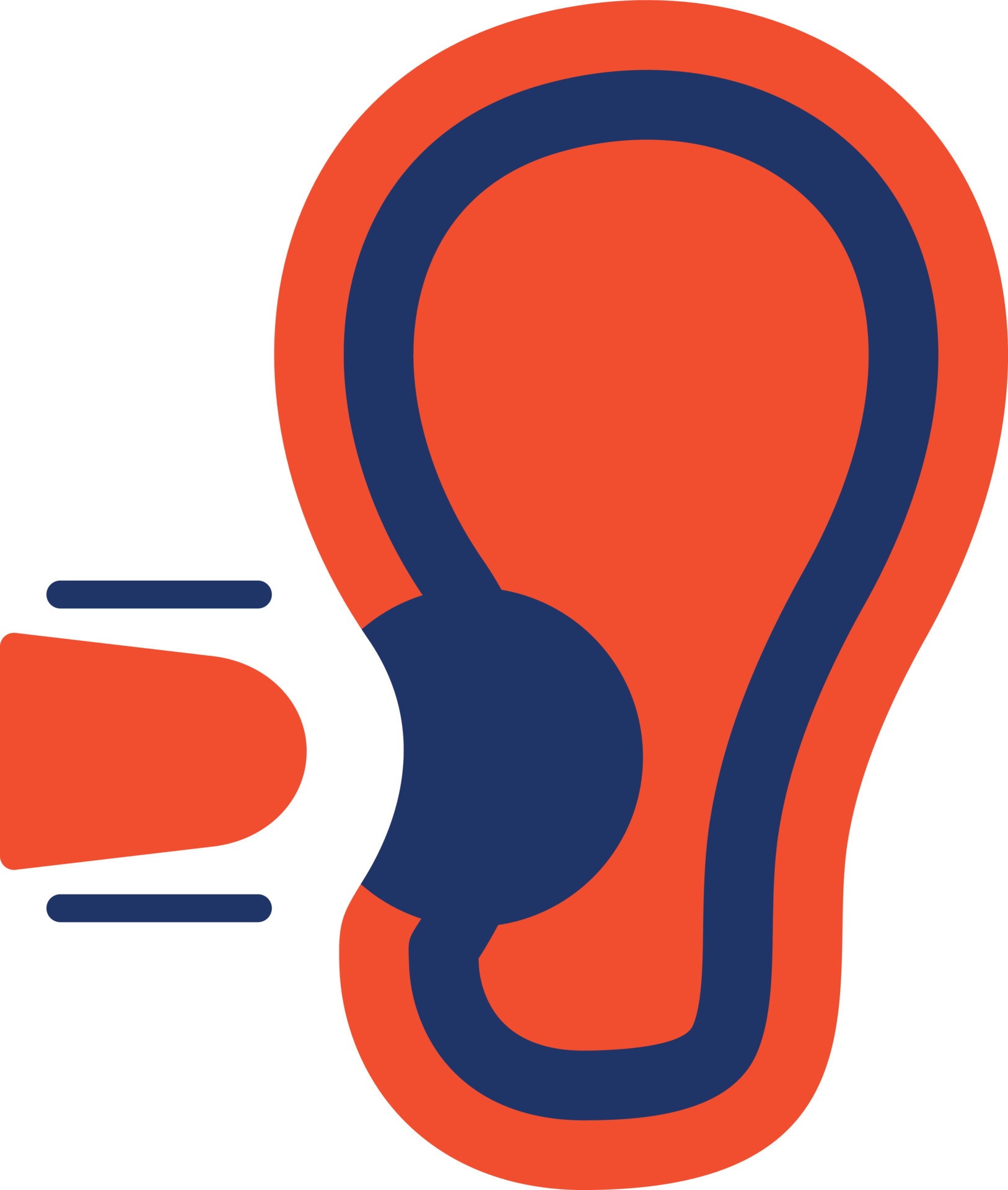 Ear Plug Color Icon 10061759 Vector Art at Vecteezy