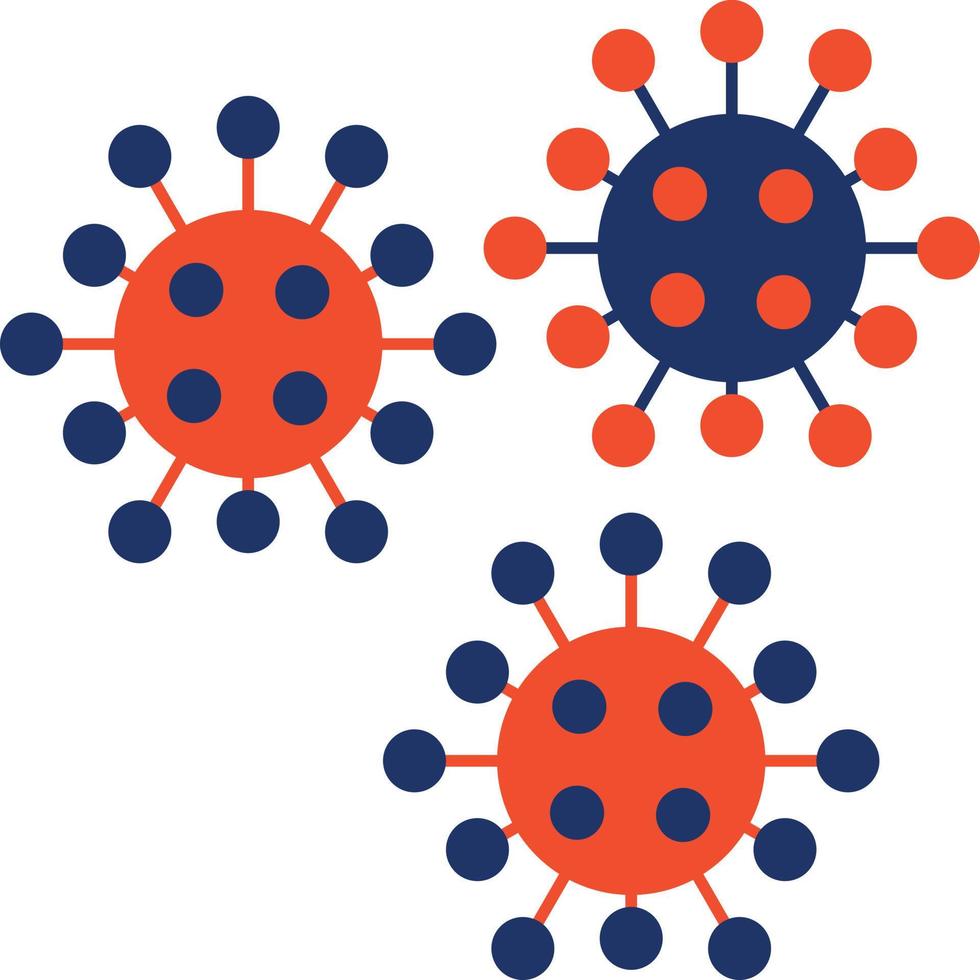 Disease Color Icon vector