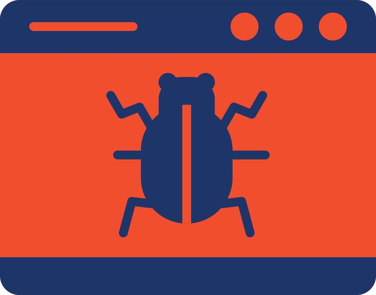 Virus  Color Icon vector