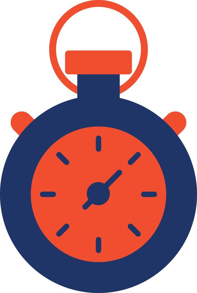 Stopwatch Color Icon 10062020 Vector Art at Vecteezy