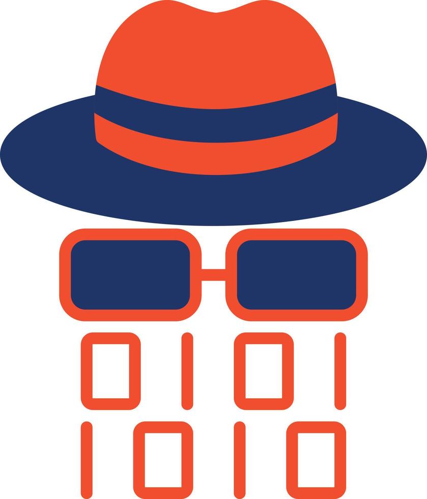 Spyware  Color Icon vector