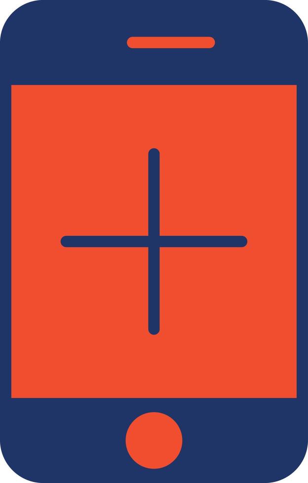 Emergency Call Color Icon vector
