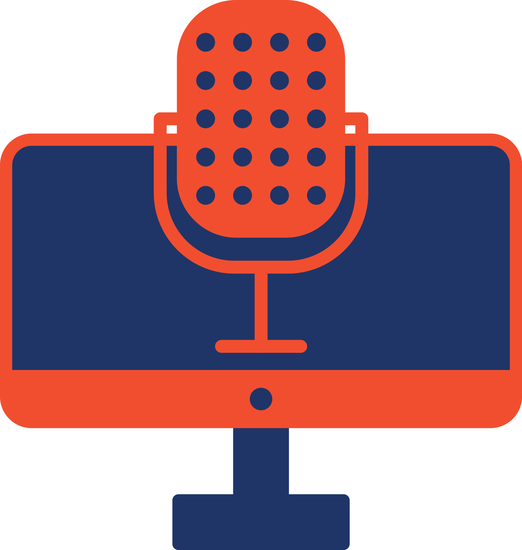 Microphone Color Icon 10062220 Vector Art at Vecteezy