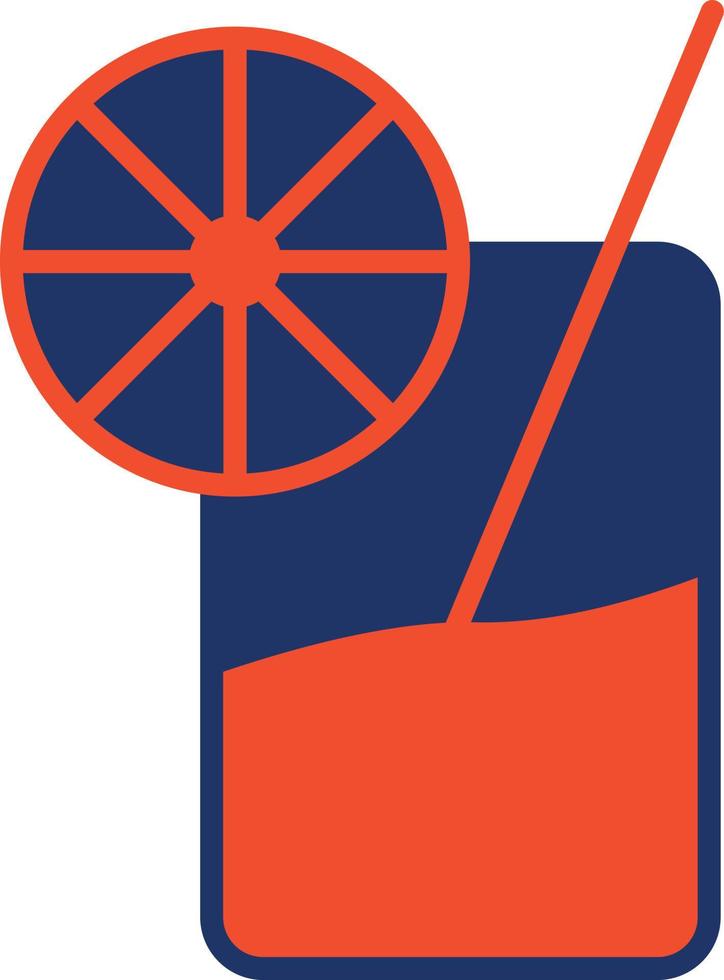Juice Color Icon vector