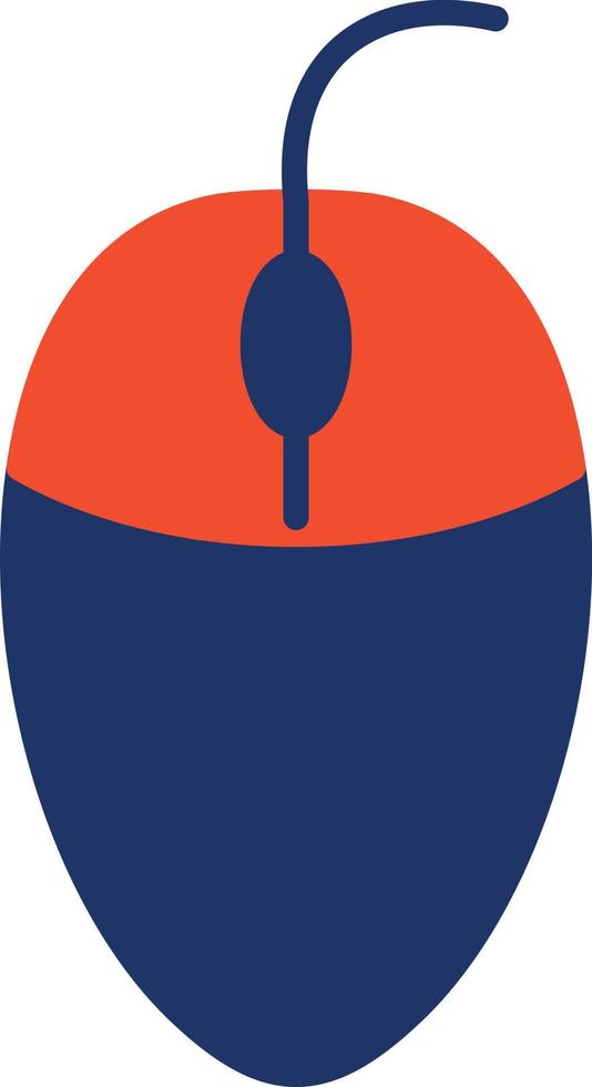 Mouse Color Icon vector