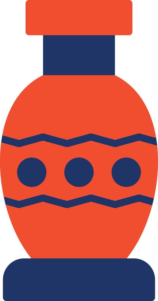 Vase Color Icon vector