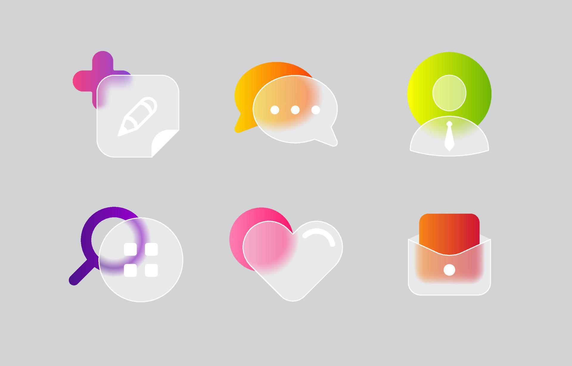 glassmorphism social media icon Collection 10063177 Vector Art At Vecteezy glassmorphism social media icon Collection 10063177 Vector Art At Vecteezy