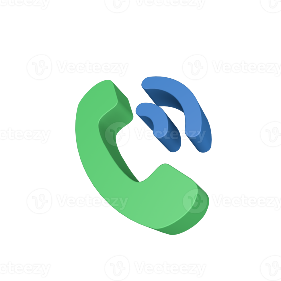 3D Communication Icon png