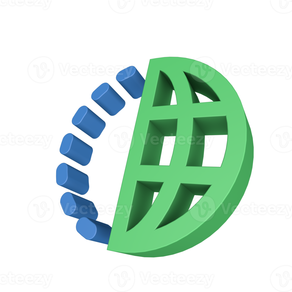 3D Communication Icon png