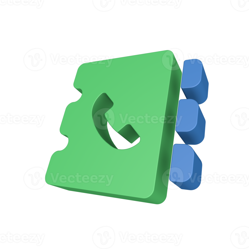 3D Communication Icon png