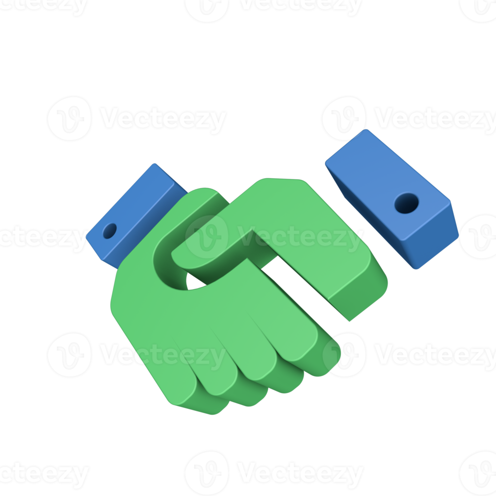 3D Hand Gesture Icon png