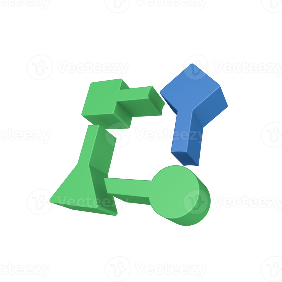 3D Trading Icon png